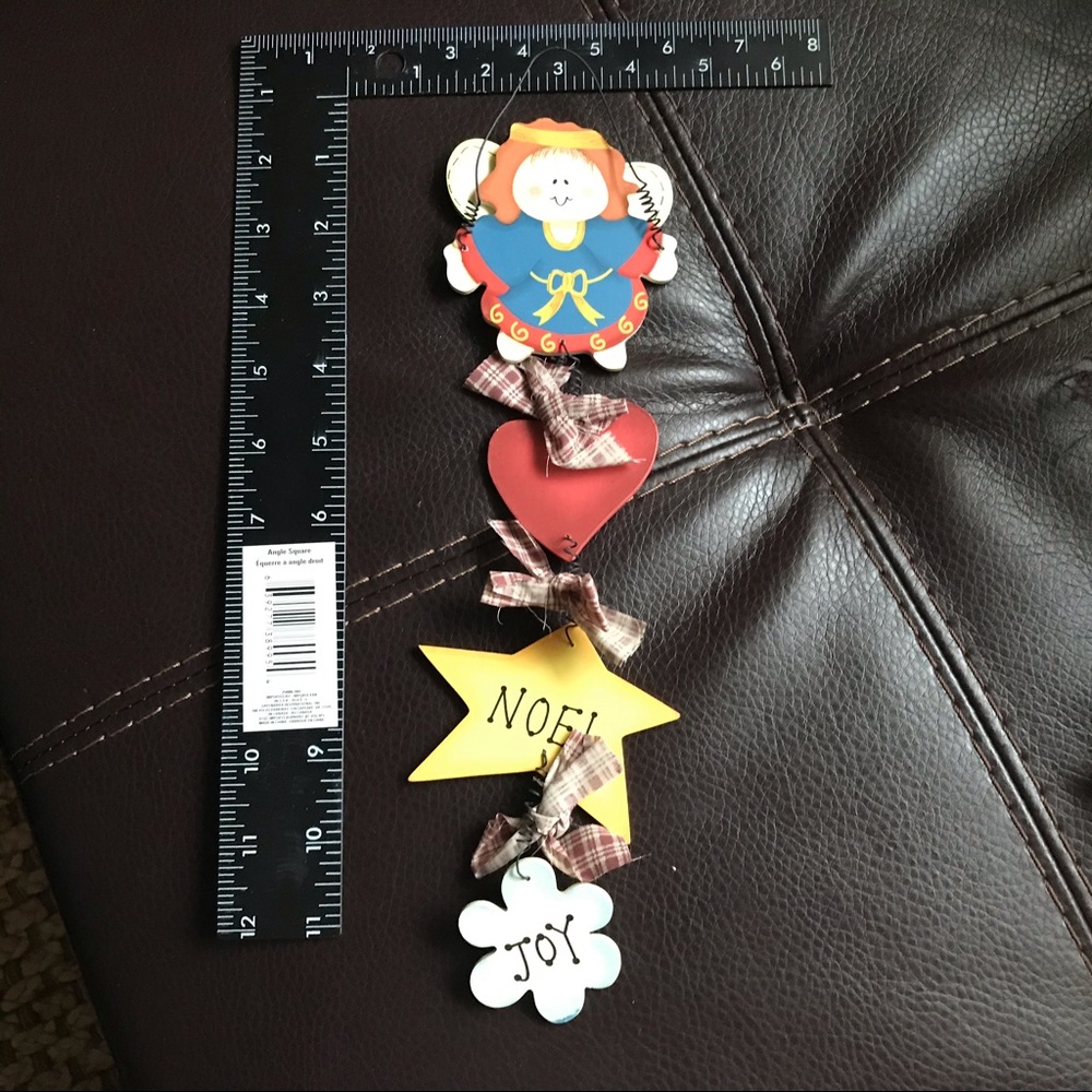 Christmas Hanging Wooden Angel Home Decor